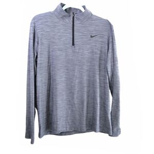 Nike dri-fit pullover jacket
